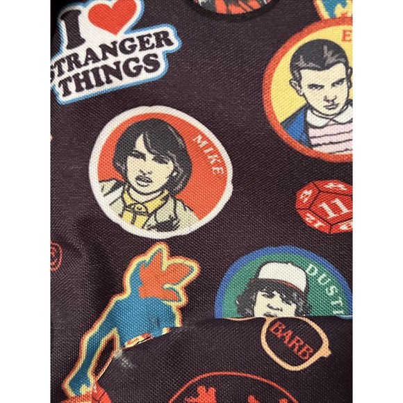Stranger Things Upside Down Shadow Exclusive BackPack Friends Dont Lie Loungefly - Picture 8 of 13